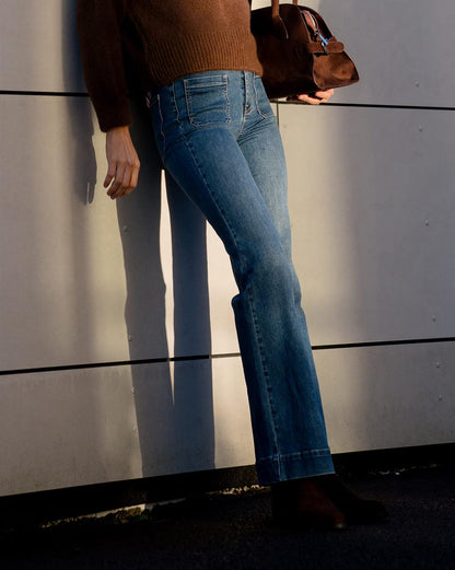 Floyd Bukse Annika 1016 Medium Jeans Blue 32"