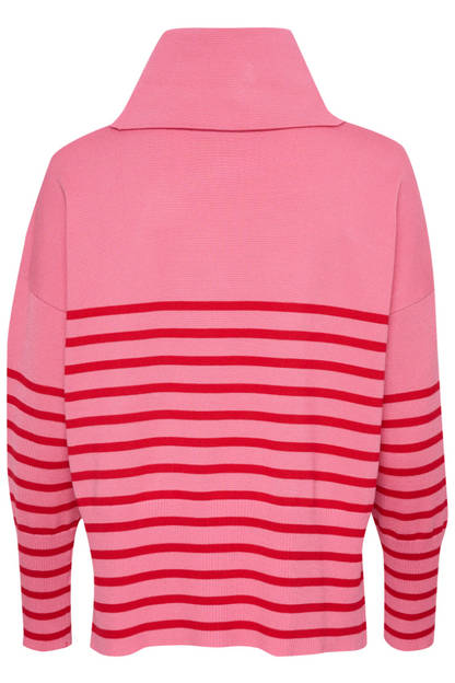 Saint Tropez Grilasz Cowlneck Pullover Chateau Rose