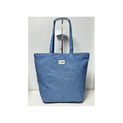 La Mathilda Totebag Veske Jeansblå