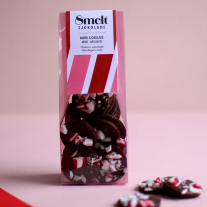 SMELT Sjokolade Pletter med Mint