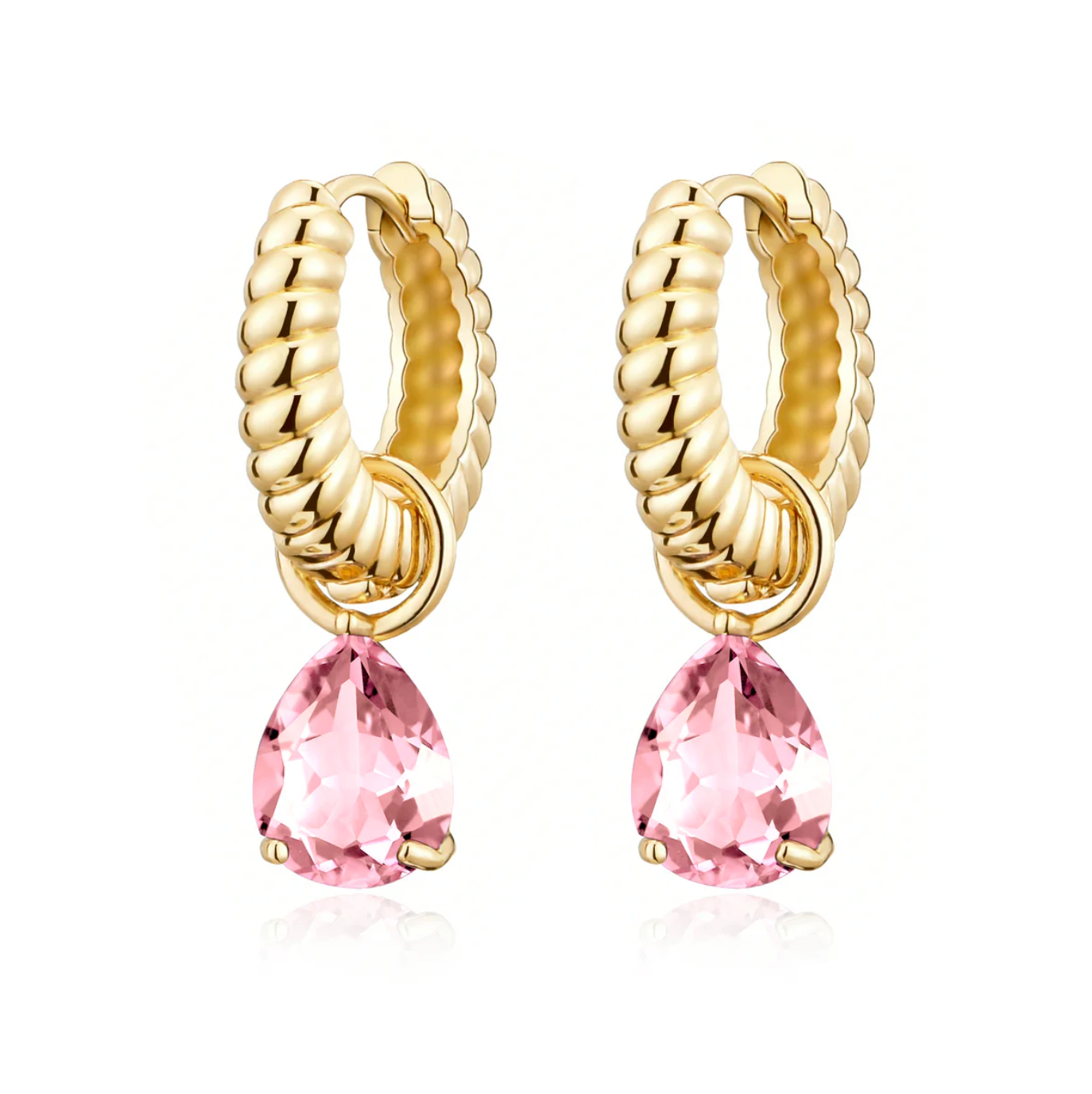 Nora Norway Mira Drop Ear Pink