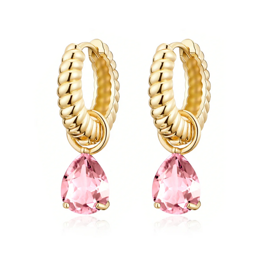 Nora Norway Mira Drop Ear Pink