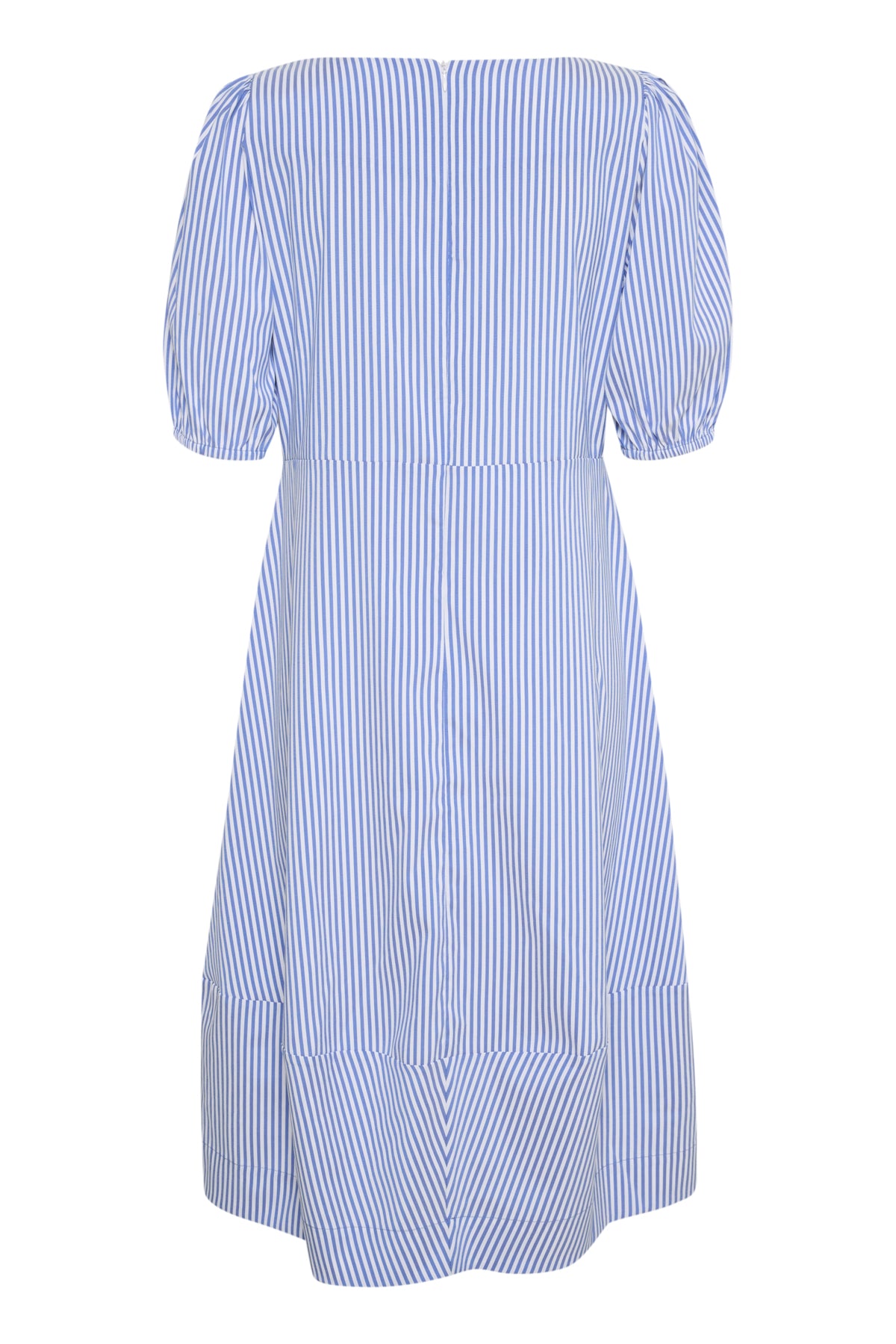 Culture CUabigail Puff SS Dress Mazarine Blue
