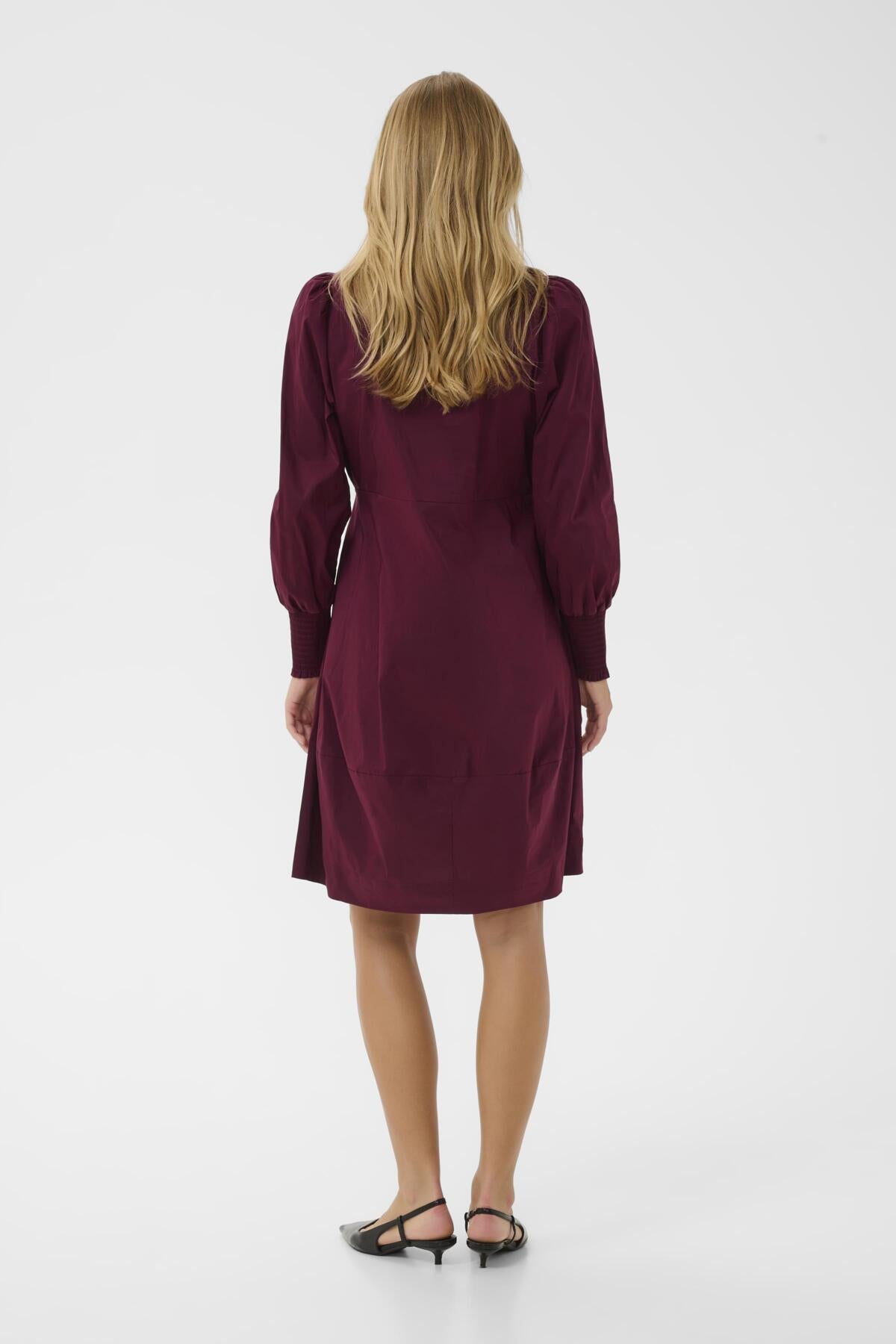 Culture CUloretta Antoinett Dress Zinfandel