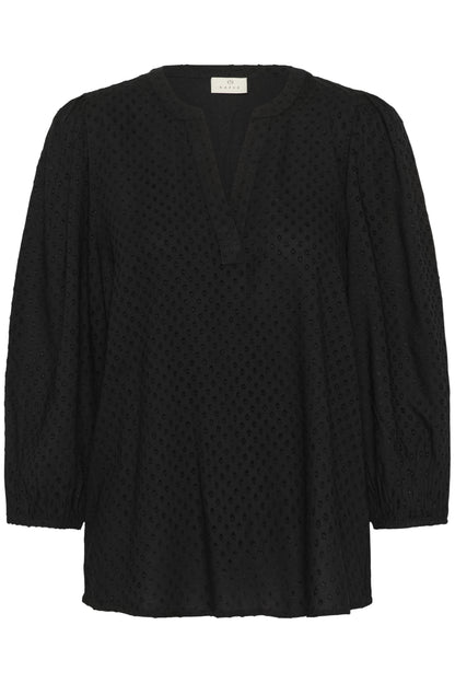 Kaffe Clothing KAannika Blouse Black Deep