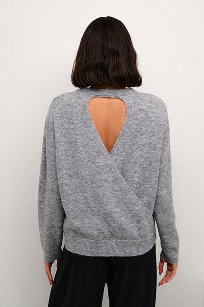 Kaffe Clothing KAmalene Open Back Pullover