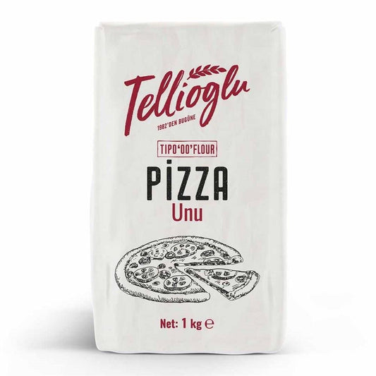 Tellioglu pizzamel Tipo '00' for den perfekte pizzabunnen (1kg)