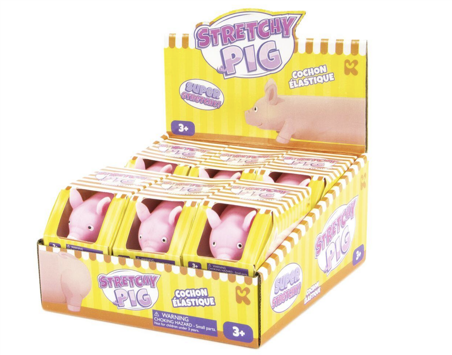 Stretchy pig