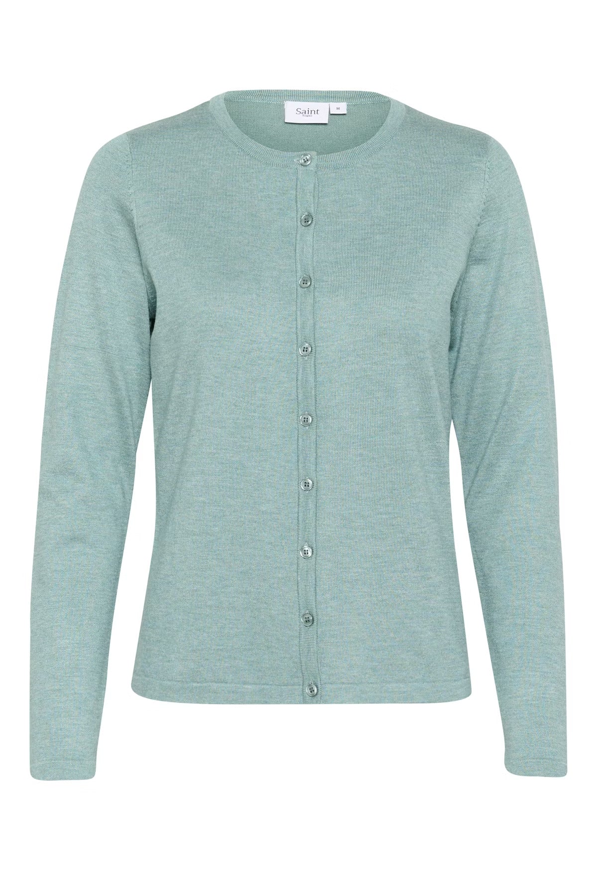 Saint Tropez Cardigan Blue Surf Melange