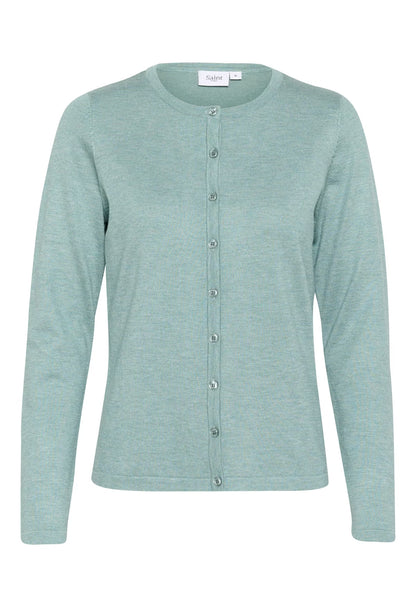 Saint Tropez Cardigan Blue Surf Melange