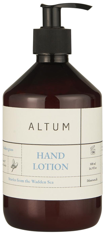 Ib Laursen Håndkrem ALTUM Golden Grass 500 ml