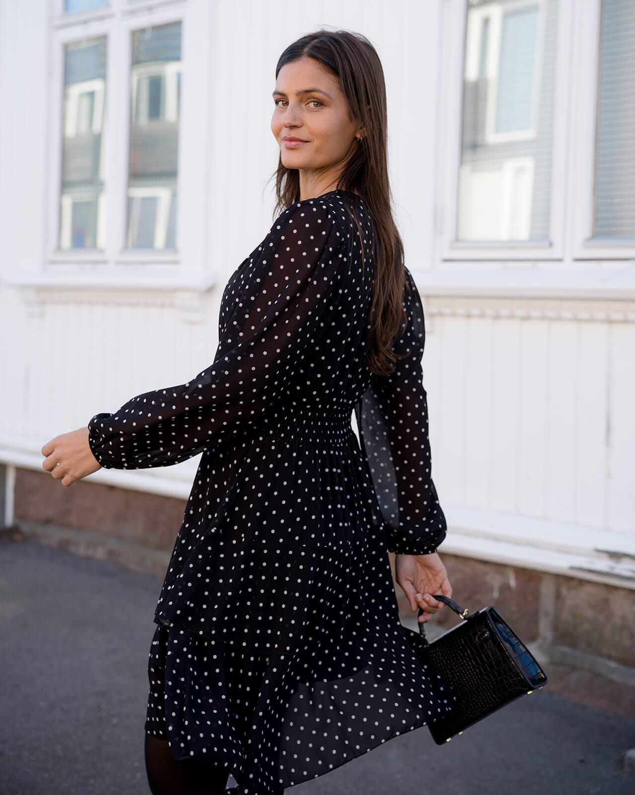 Floyd Diane Polka Black