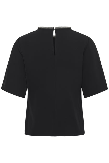Kaffe Clothing KAalia Blouse Black Deep