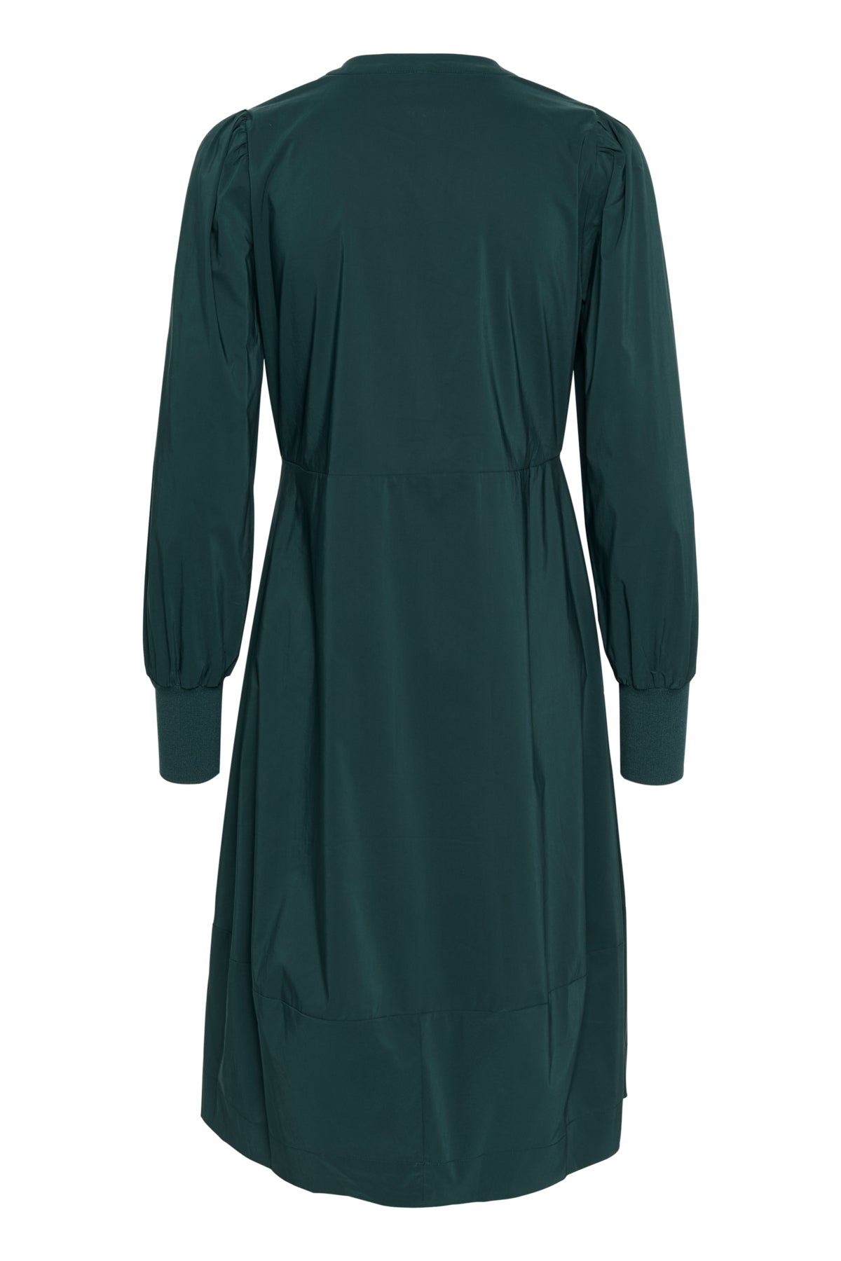 Culture CUantoinett Rib Dress Botanical Garden - Green
