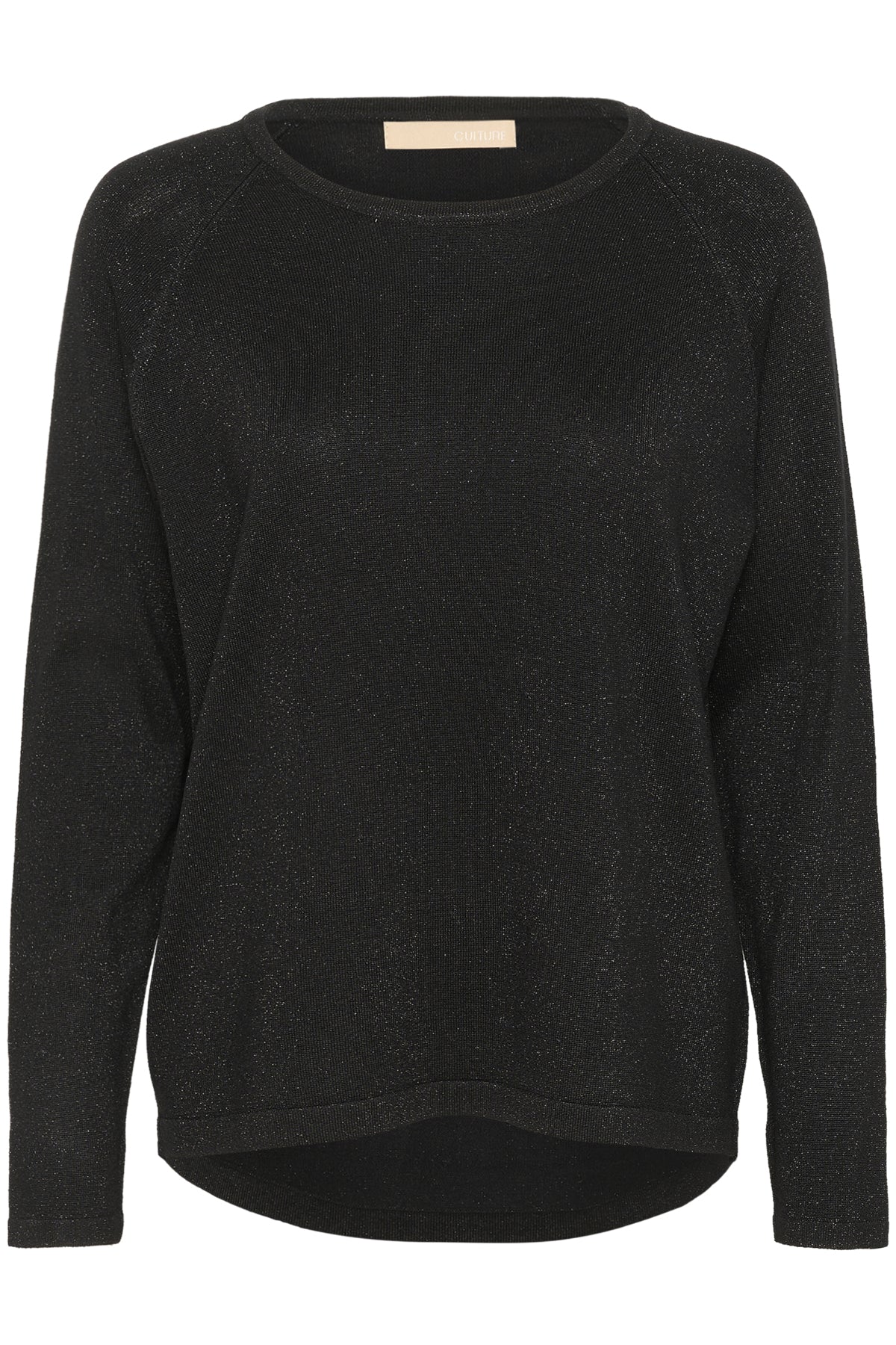 Culture CUfay Batwing Jumper Black