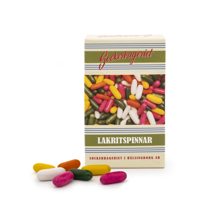 Lakrispinner100g