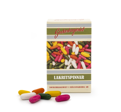 Lakrispinner100g