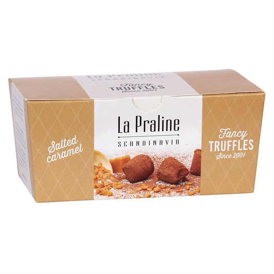 La Praline Salt Karamell Trøfler 200gr