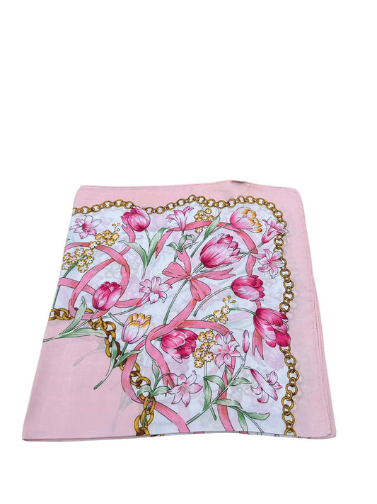 Silkeskjerf Summer Tulip