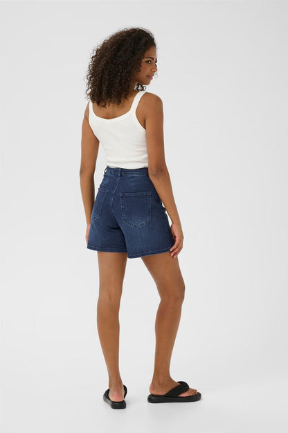 Kaffe Clothing KAkarla Denim Shorts Medium Blue Denim