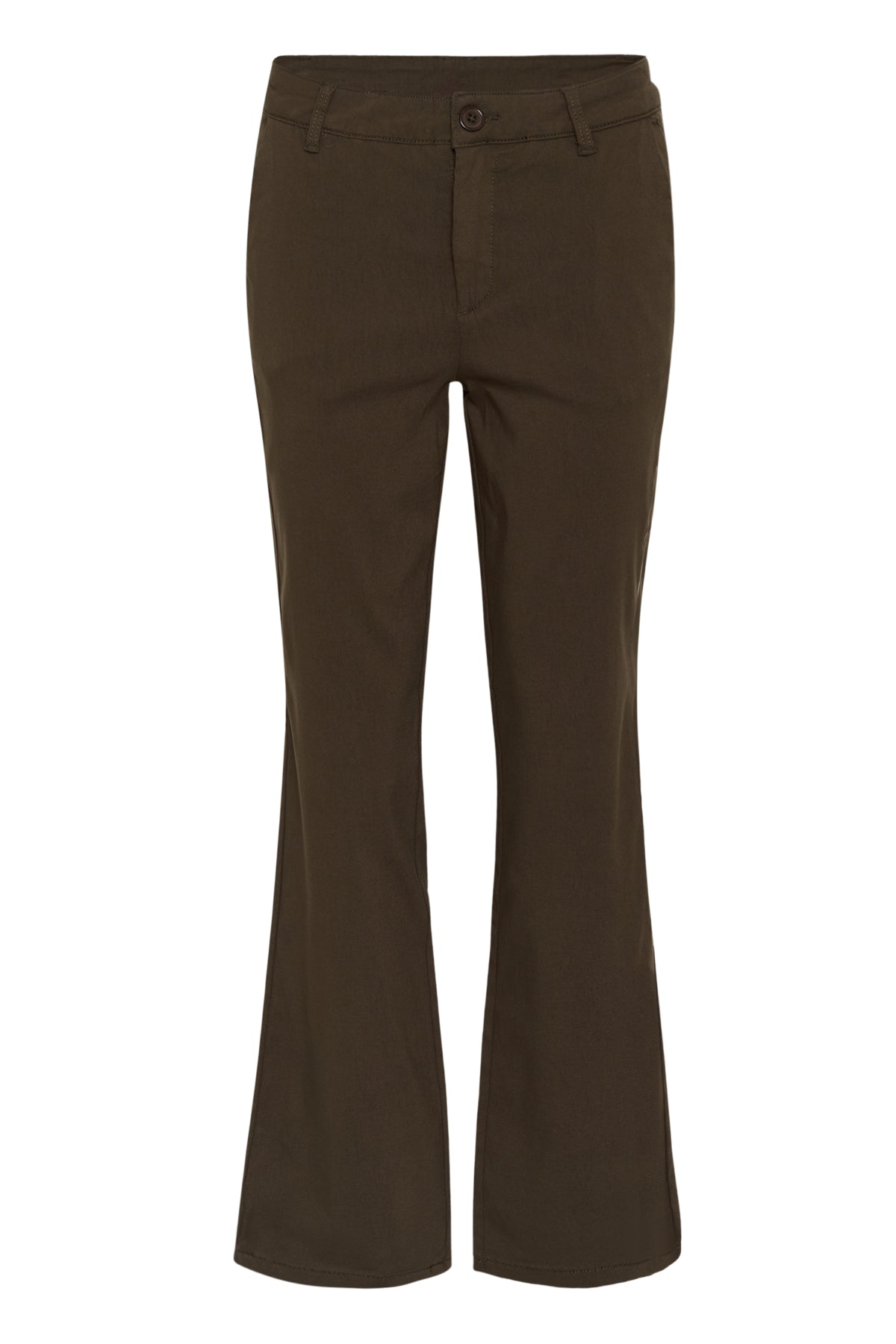 Culture CUbengtha Long Flare Pants Denitasse