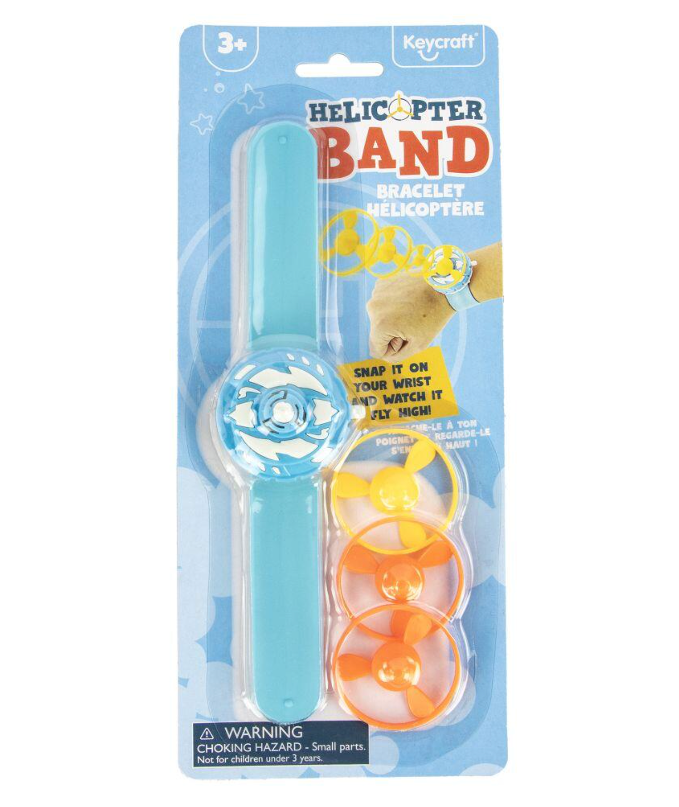Helikopter Slap-band Armbånd