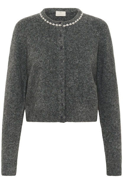 Kaffe Clothing KAroxy Cardigan Light Grey Melange