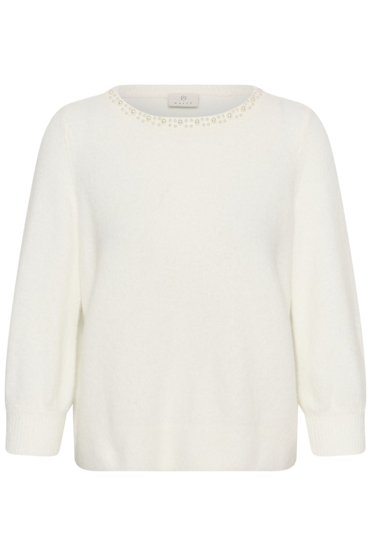 Kaffe Clothing KAselly Pullover Chalk