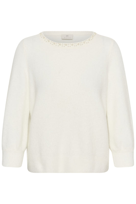 Kaffe Clothing KAselly Pullover Chalk