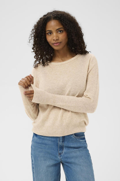 Kaffe Clothing KAcashie Ullgenser Feather Gray Melange