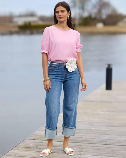 Floyd Sirin Uni Topp Pink