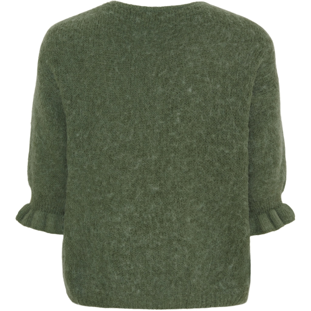 Marta Du Chateau MdcJuliana Knit Army