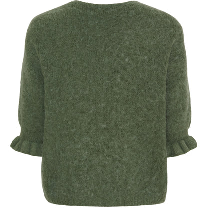 Marta Du Chateau MdcJuliana Knit Army