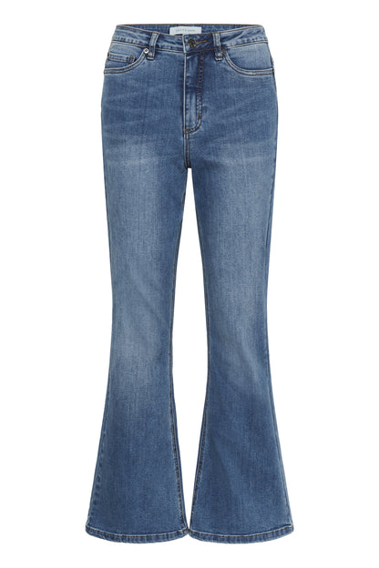 Kaffe Clothing KAforest HW Slim Fit Jeans Medium Blue Denim 34"