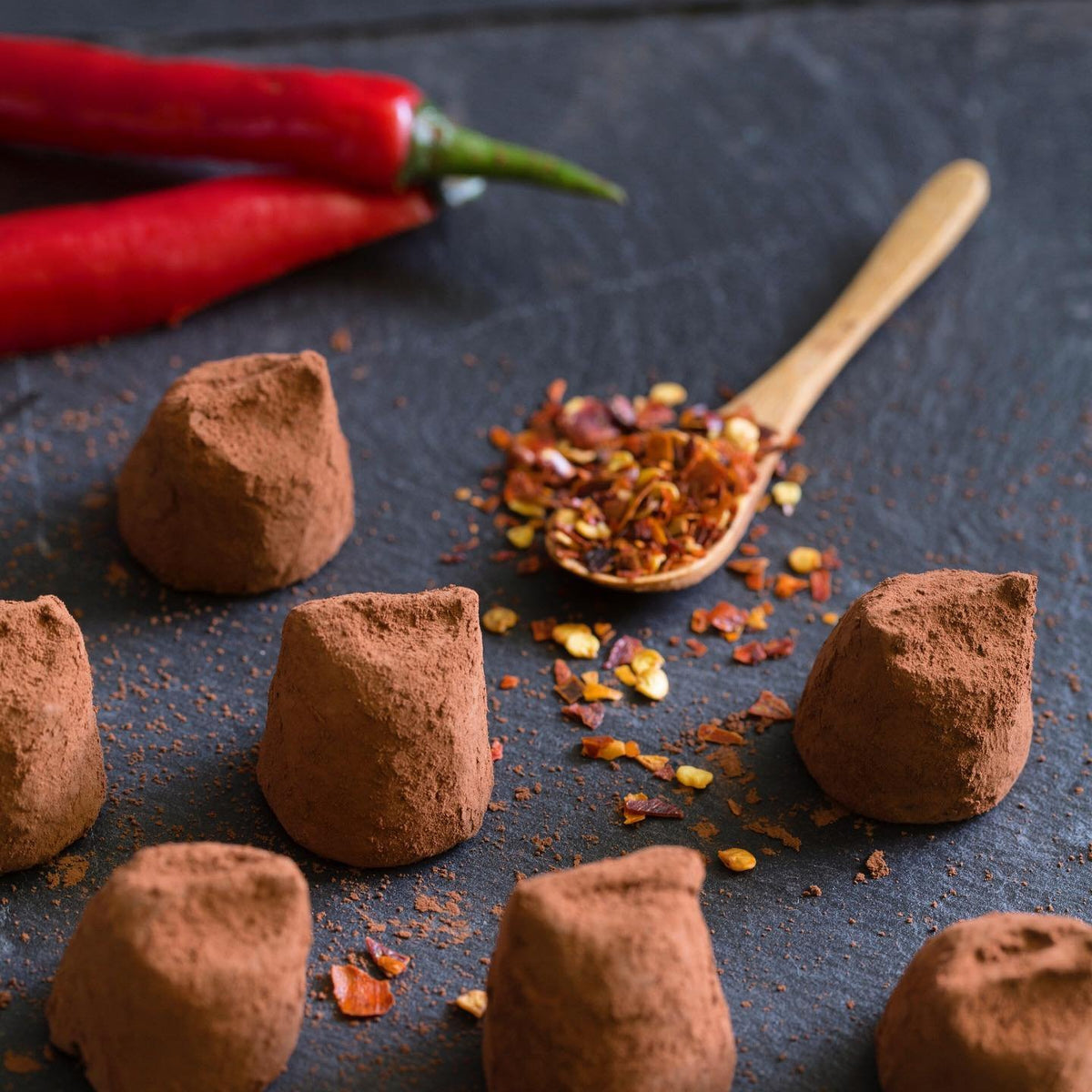 La Praline Trøfler m/Chili 200gr