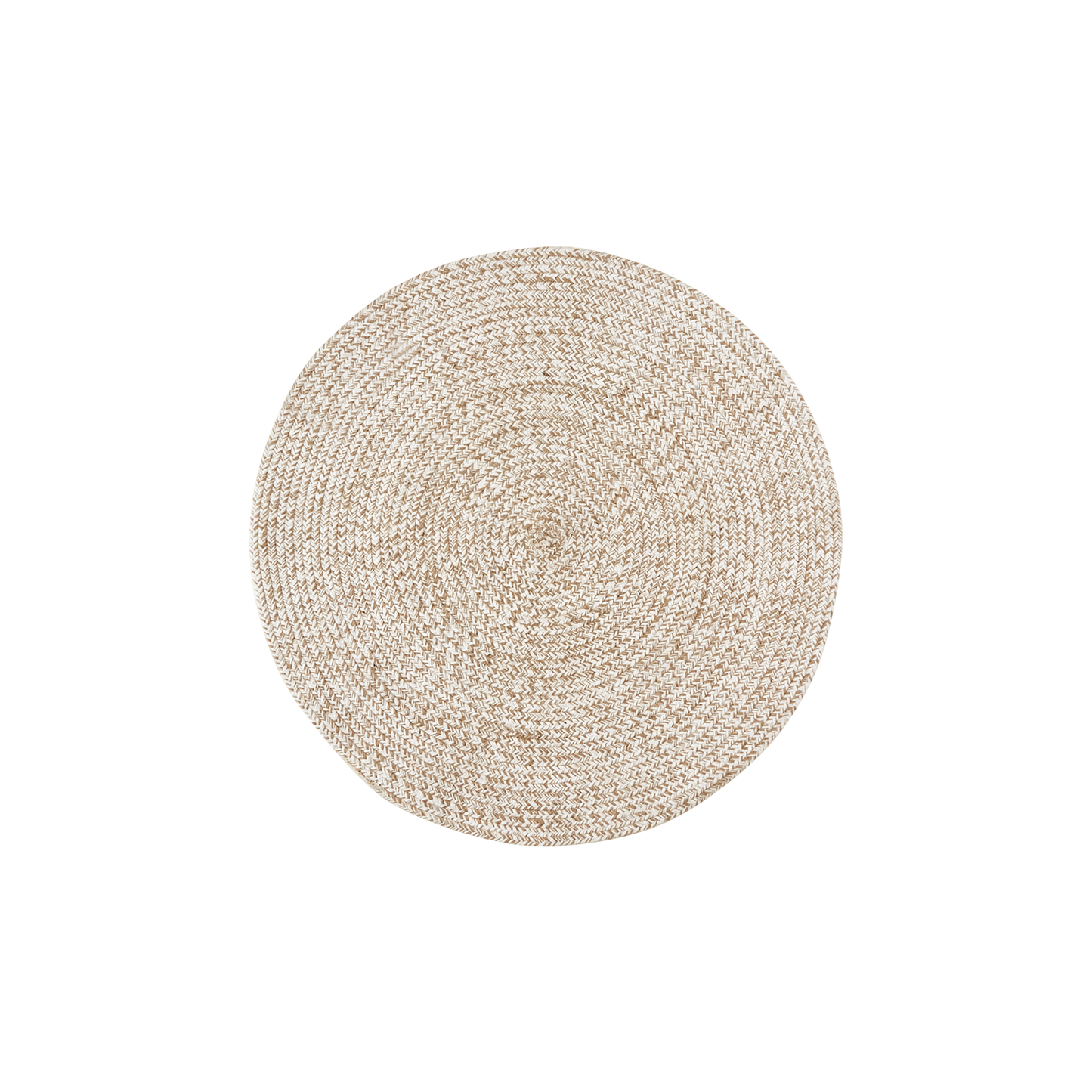 Affari Juni Matte Liten,  Natur/Hvit Ø:90 Cm