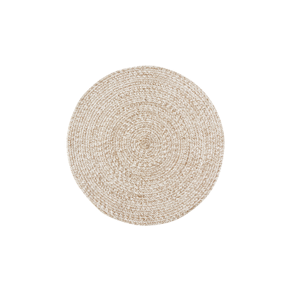 Affari Juni Matte Liten,  Natur/Hvit Ø:90 Cm