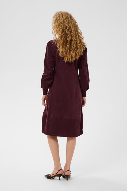 Culture CUrhaena LS Dress Winetasting