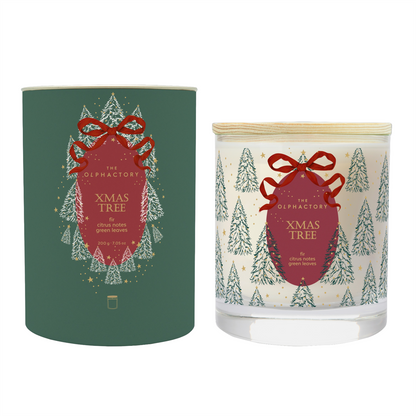 Duftlys Juletreduft - 200ml