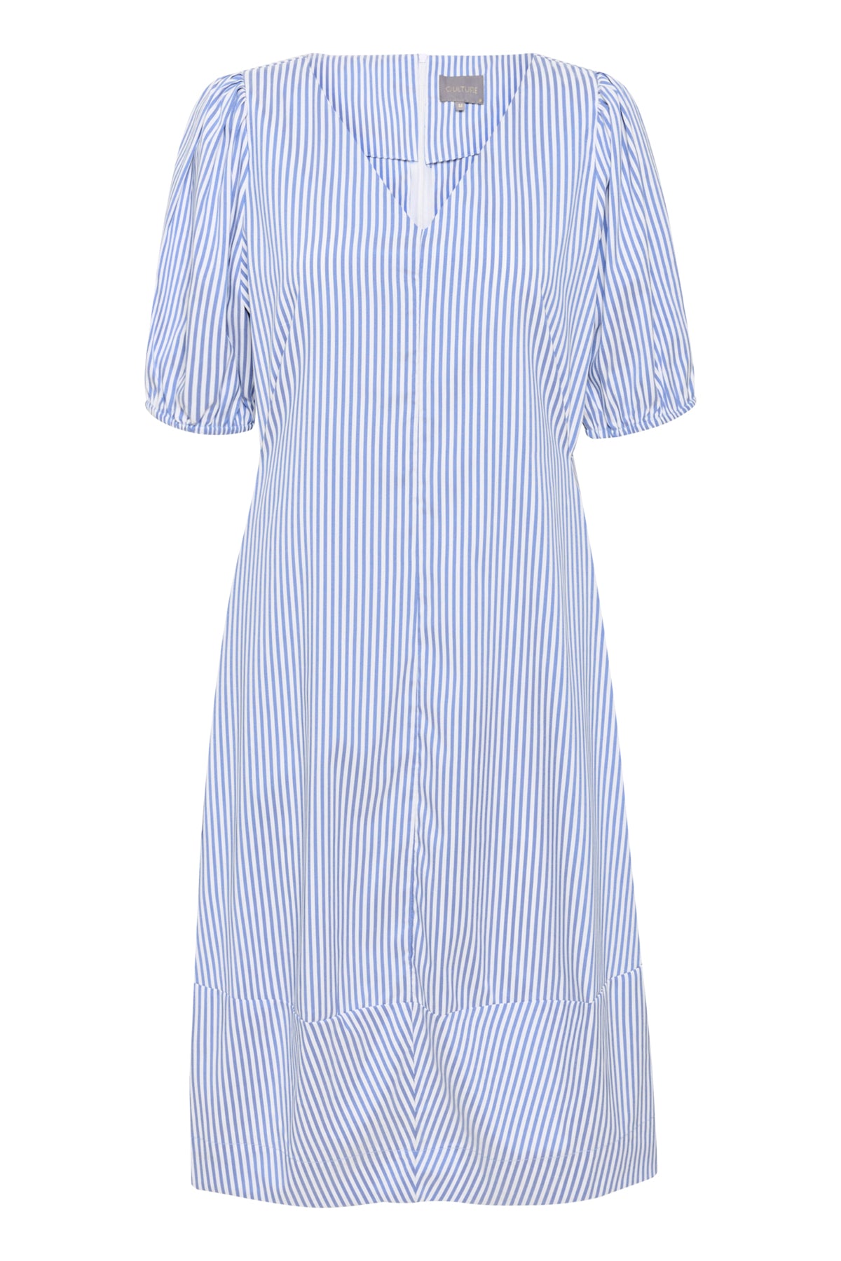 Culture CUabigail Puff SS Dress Mazarine Blue