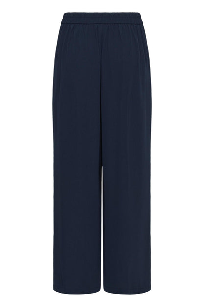 Kaffe Clothing KAillis Cropped Pants - Midnight Marine