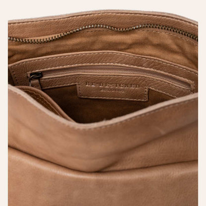 RE:DESIGNED Kay Urban Taupe 100% Skinn