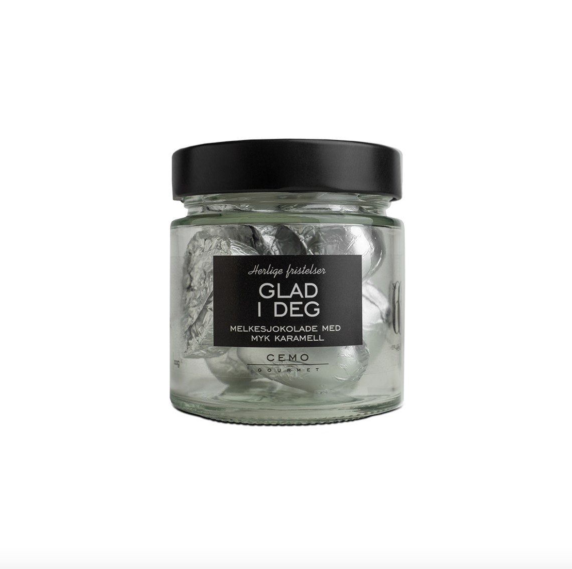 Cemo Sjokoladehjerter "Glad I Deg"