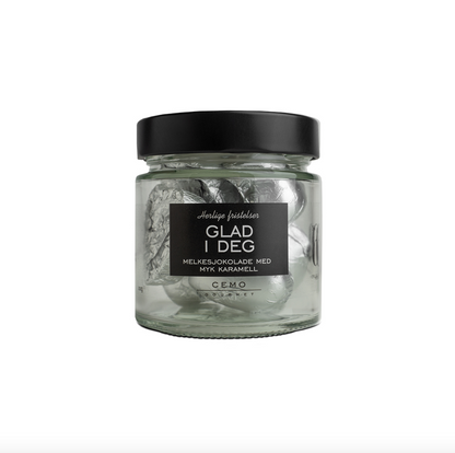 Cemo Sjokoladehjerter "Glad I Deg"