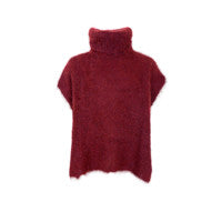 Black Colour BCbjoerk Rollneck Vest Plomme