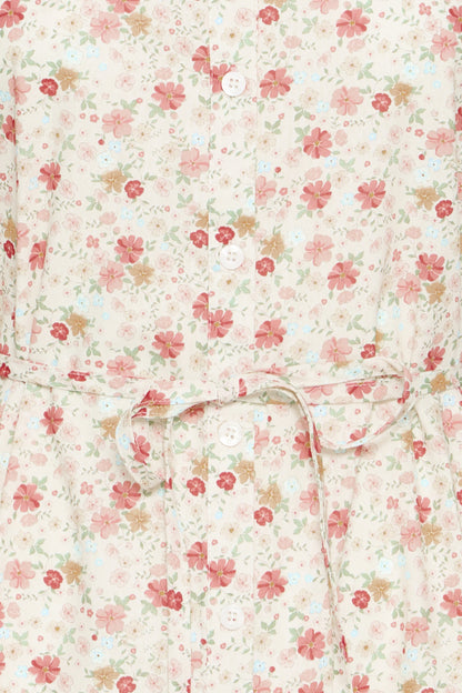 Ichi Ihxasdis – Kortermet kjole med blomsterprint