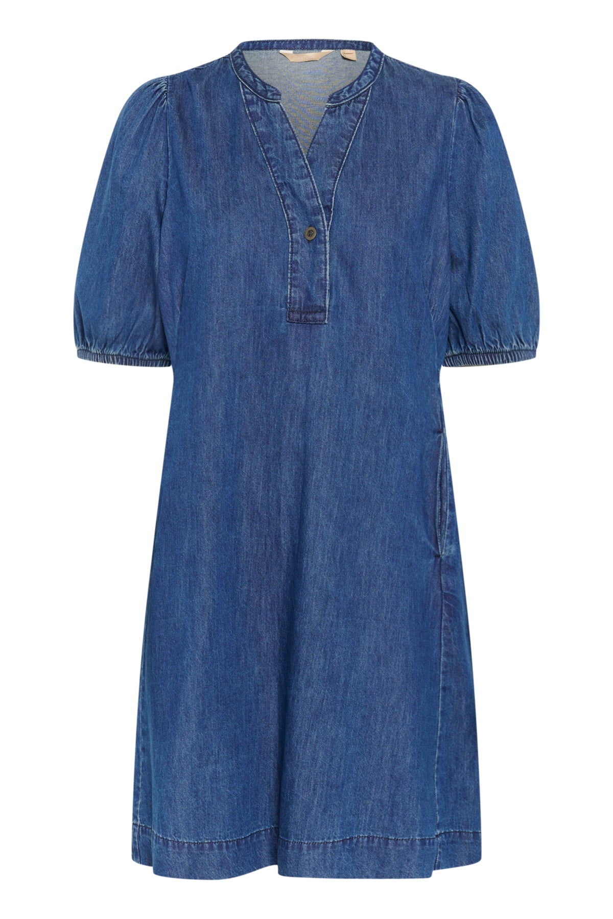 Culture CUberteline Arpa SS Dress Dark Blue Wash