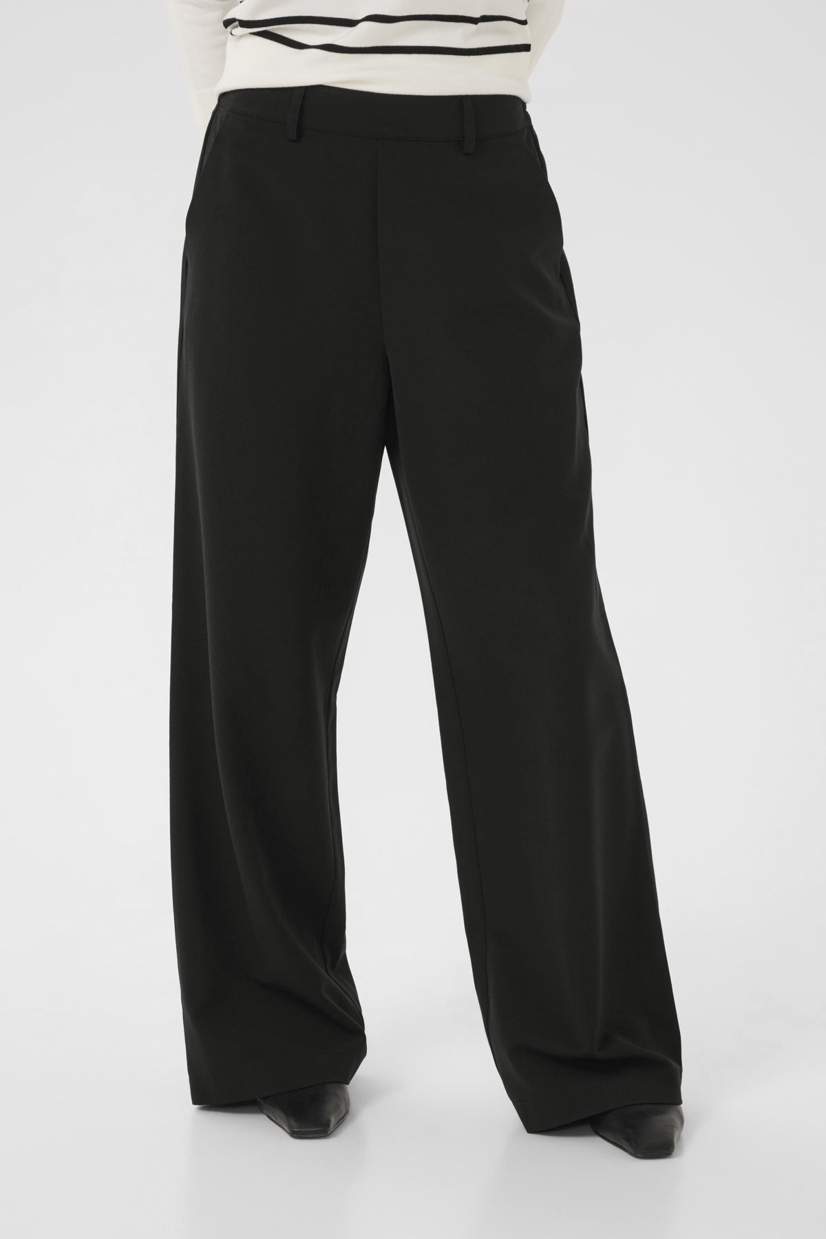 Kaffe Clothing KAvalley Pants Black