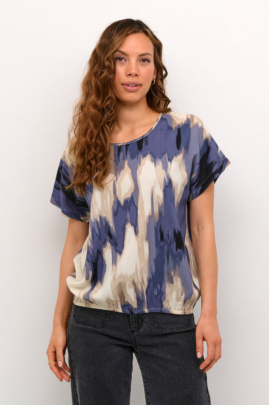 Kaffe Clothing KAbeathe Stanley Blouse