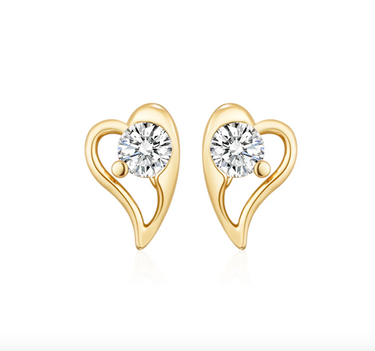 Nora Norway Ear 741 Gold